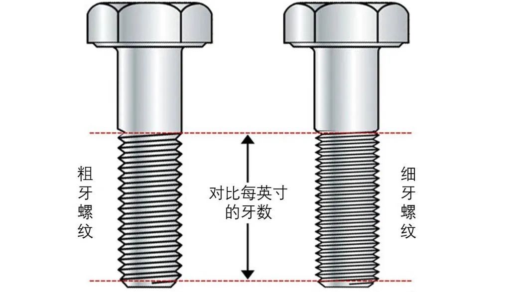 粗牙螺纹与细牙螺纹，该如何选择？-紧固云